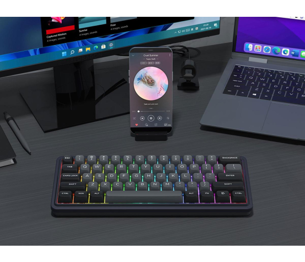 REDRAGON Draconic V2 K730GB-RGB-PRO Black - 1358042 - zdjęcie 11